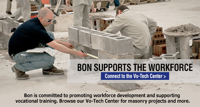 Bon is committed to promoting excellence in the construction trades